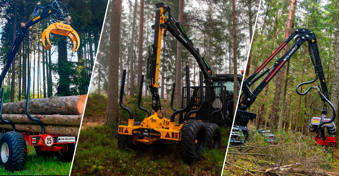 FTG Forest machinery