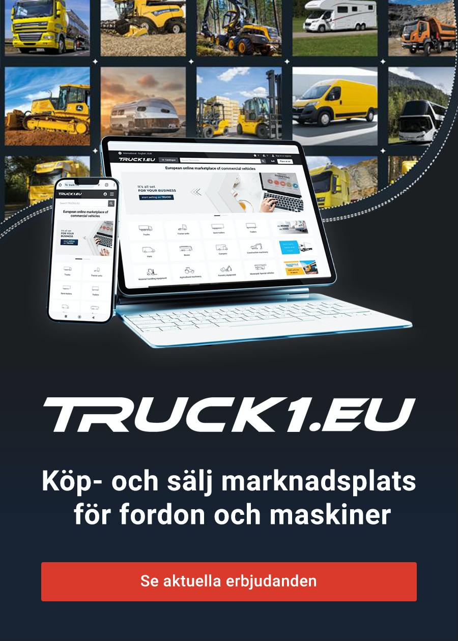 Truck1 - Köp & sälj marknadsplats för tunga fordon och maskiner