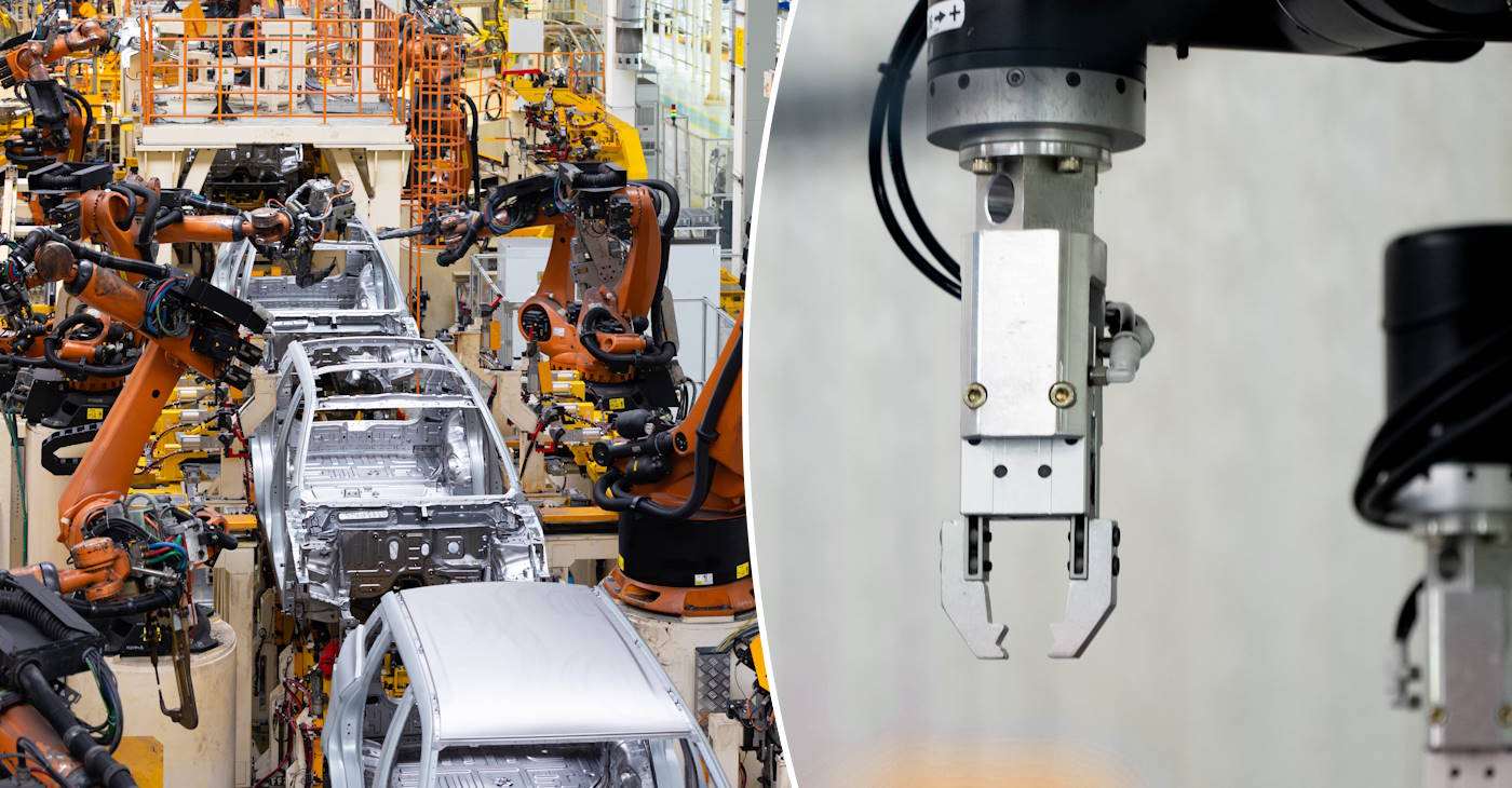 gripdon till robot