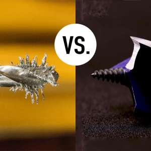 Metallborr vs träborr