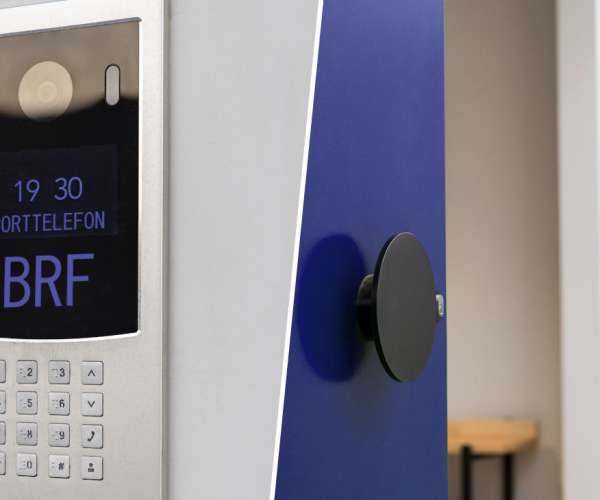 Porttelefon för BRF – låt inte entrédörren stå öppen 24/7! Porttelefon för BRF – låt inte entrédörren stå öppen 24/7!