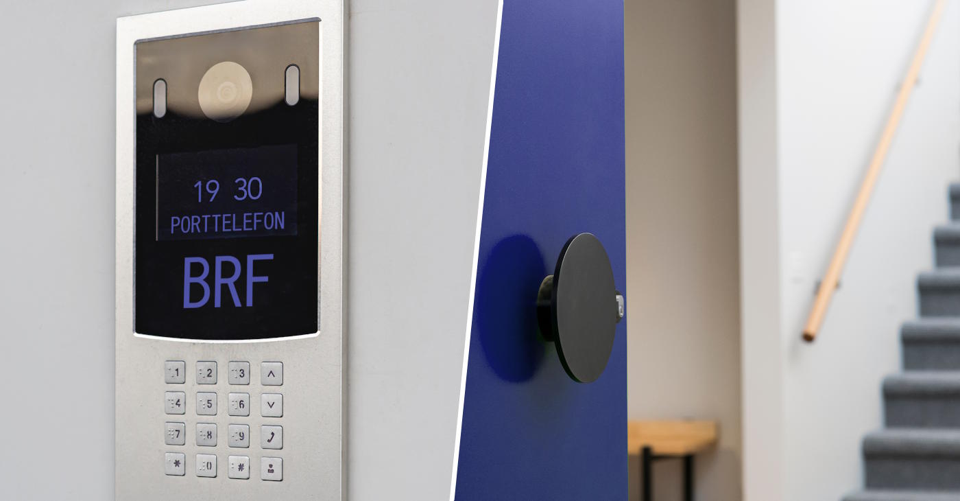 Porttelefon för BRF – låt inte entrédörren stå öppen 24/7!
